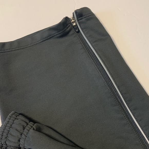 Nike Charcoal Joggers with Zippered Ankles men’s size medium - Picture 5 of 6